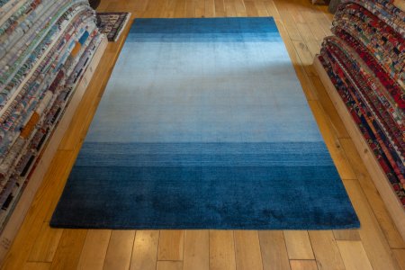 Hand-Knotted Rothco Rug From India