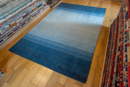 Hand-Knotted Rothco Rug From India