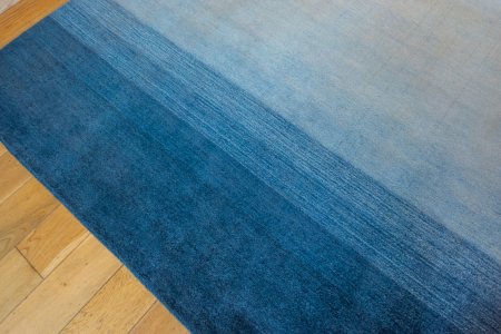 Hand-Knotted Rothco Rug From India