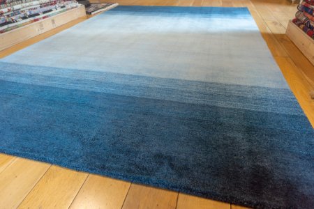 Hand-Knotted Rothco Rug From India