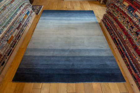 Hand-Knotted Rothco Rug From India