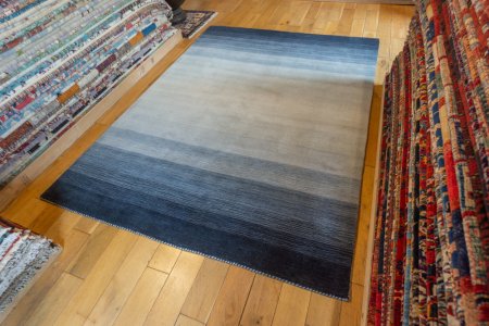 Hand-Knotted Rothco Rug From India