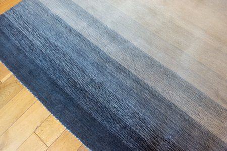 Hand-Knotted Rothco Rug From India