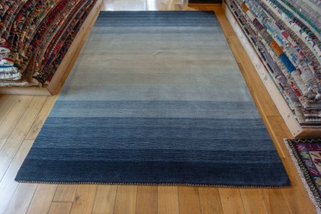 Hand-Knotted Rothco Rug From India