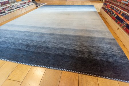 Hand-Knotted Rothco Rug From India