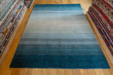 Hand-Knotted Rothco Rug From India