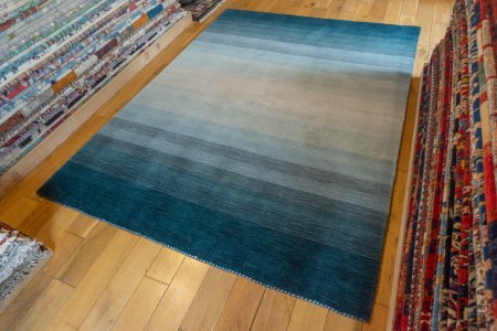 Hand-Knotted Rothco Rug From India