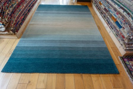Hand-Knotted Rothco Rug From India
