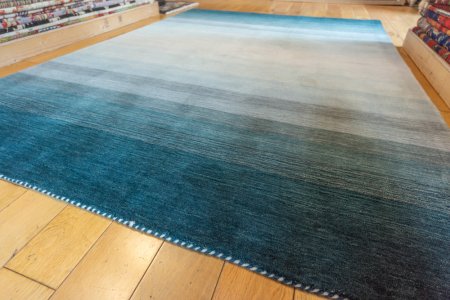 Hand-Knotted Rothco Rug From India