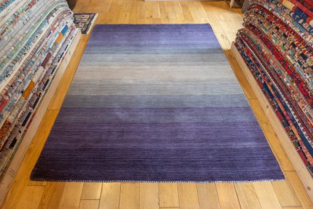 Hand-Knotted Rothco Rug From India