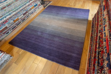 Hand-Knotted Rothco Rug From India