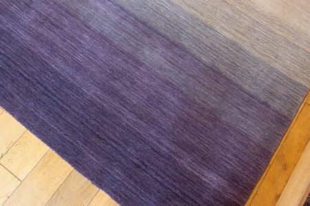 Hand-Knotted Rothco Rug From India