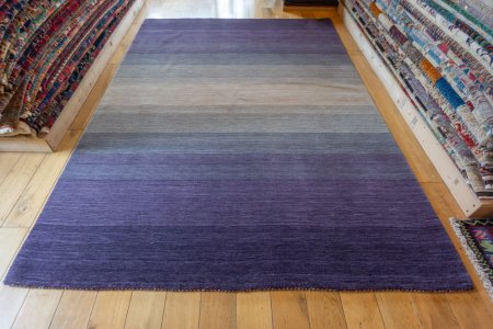 Hand-Knotted Rothco Rug From India