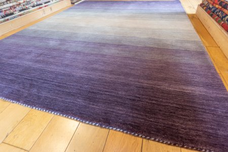 Hand-Knotted Rothco Rug From India