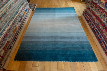 Hand-Knotted Rothco Rug From India