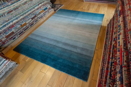 Hand-Knotted Rothco Rug From India