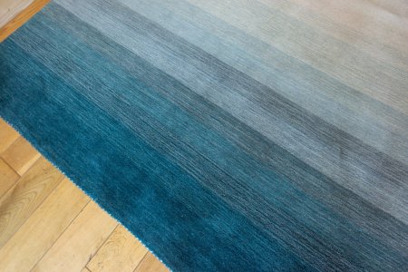 Hand-Knotted Rothco Rug From India