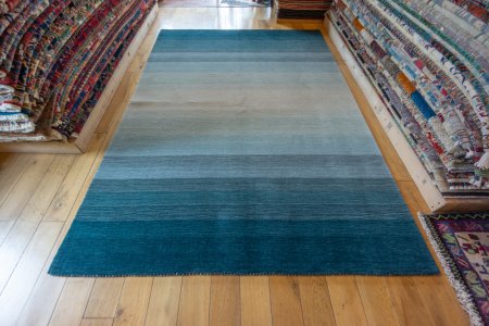 Hand-Knotted Rothco Rug From India