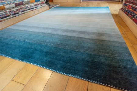 Hand-Knotted Rothco Rug From India