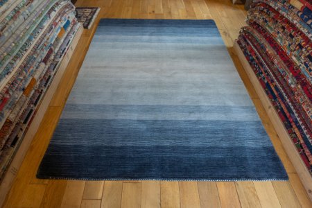 Hand-Knotted Rothco Rug From India
