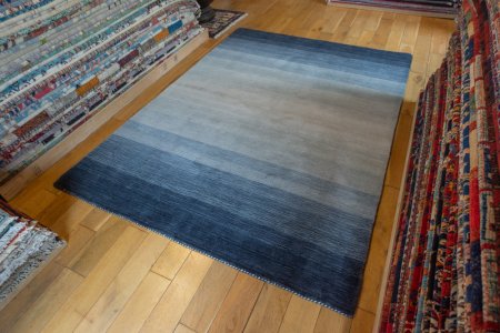 Hand-Knotted Rothco Rug From India
