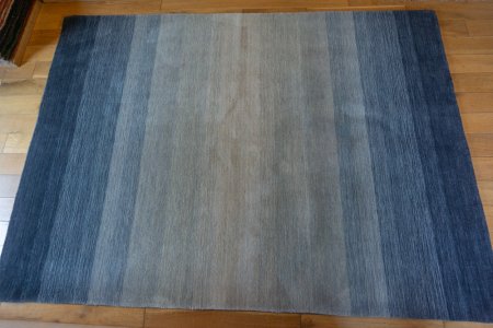 Hand-Knotted Rothco Rug From India