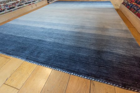 Hand-Knotted Rothco Rug From India
