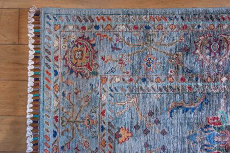 Hand-Knotted Sultanabad Rug From Afghanistan