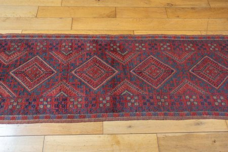 Hand-Knotted Mushwani Runner From Afghanistan