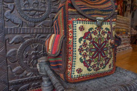 Hand-Made Kilim Accessories From Iran (Persian)