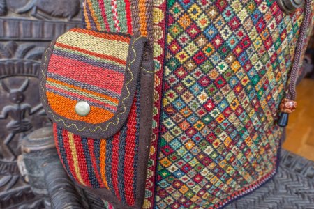 Hand-Made Kilim Accessories From Iran (Persian)