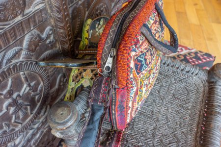 Hand-Made Kilim Accessories From Iran (Persian)