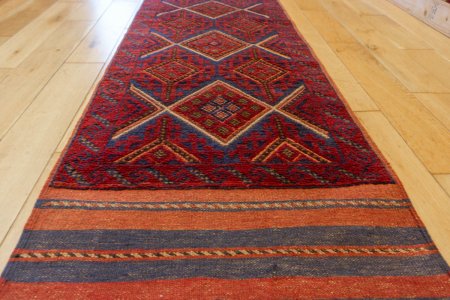 Hand-Knotted Mushwani Runner From Afghanistan