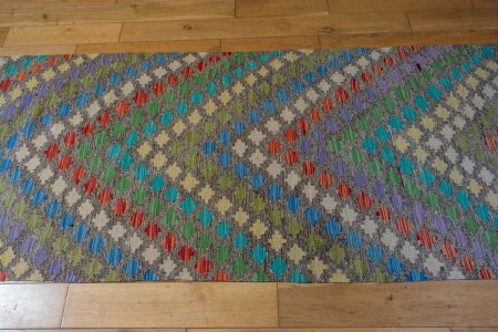 Hand-Made Mazar Kilim From Afghanistan