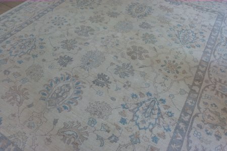 Hand-Knotted Fine Afghan Rug From Afghanistan
