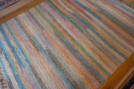 Hand-Knotted Berber   Rug From Afghanistan