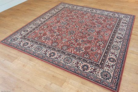 Wool Wilton Royal Rug From Belgium