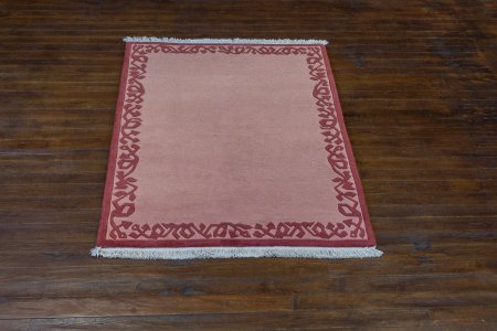 Hand-Made Nepalese 60 Knot Rug From Nepal