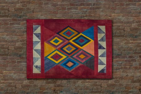 Hand-Made Kilim Art Wall Hanging From Turkey