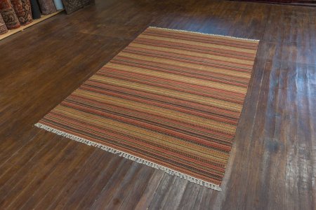 Hand-Woven Indian Kilim Kilim From India
