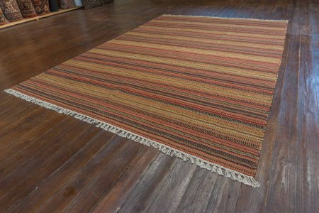 Hand-Woven Indian Kilim Kilim From India