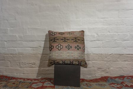 Hand-Made Konya Kilim Cushion From Turkey