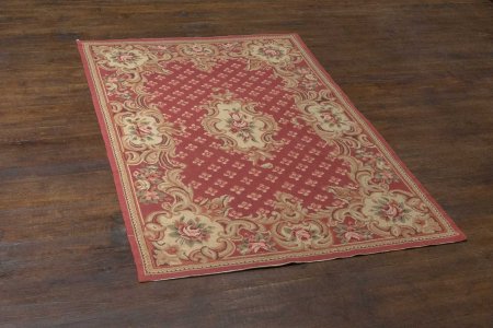 Hand-Made Needlepoint Rug From China