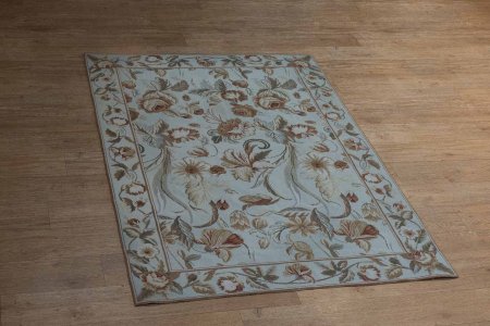 Hand-Made Needlepoint Rug From China
