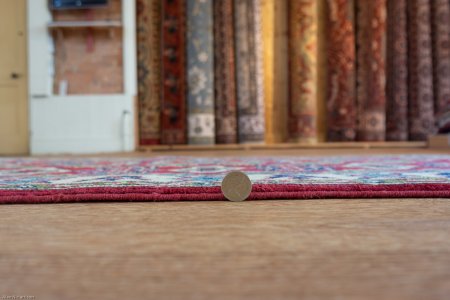 Hand-Knotted Kazak Yakash Rug From Afghanistan