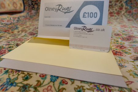 Gift Voucher £100  From Olney