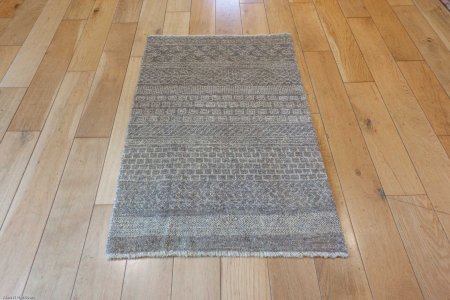 Hand-Knotted Afghan Khyber Rug From Afghanistan
