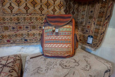 Hand-Made Kilim Accessories From Iran (Persian)