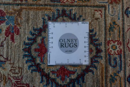 Hand-Knotted Fine Sultani Rug From Afghanistan