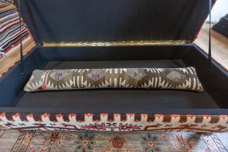 Hand Made Anatolian Draught Excluder From Turkey